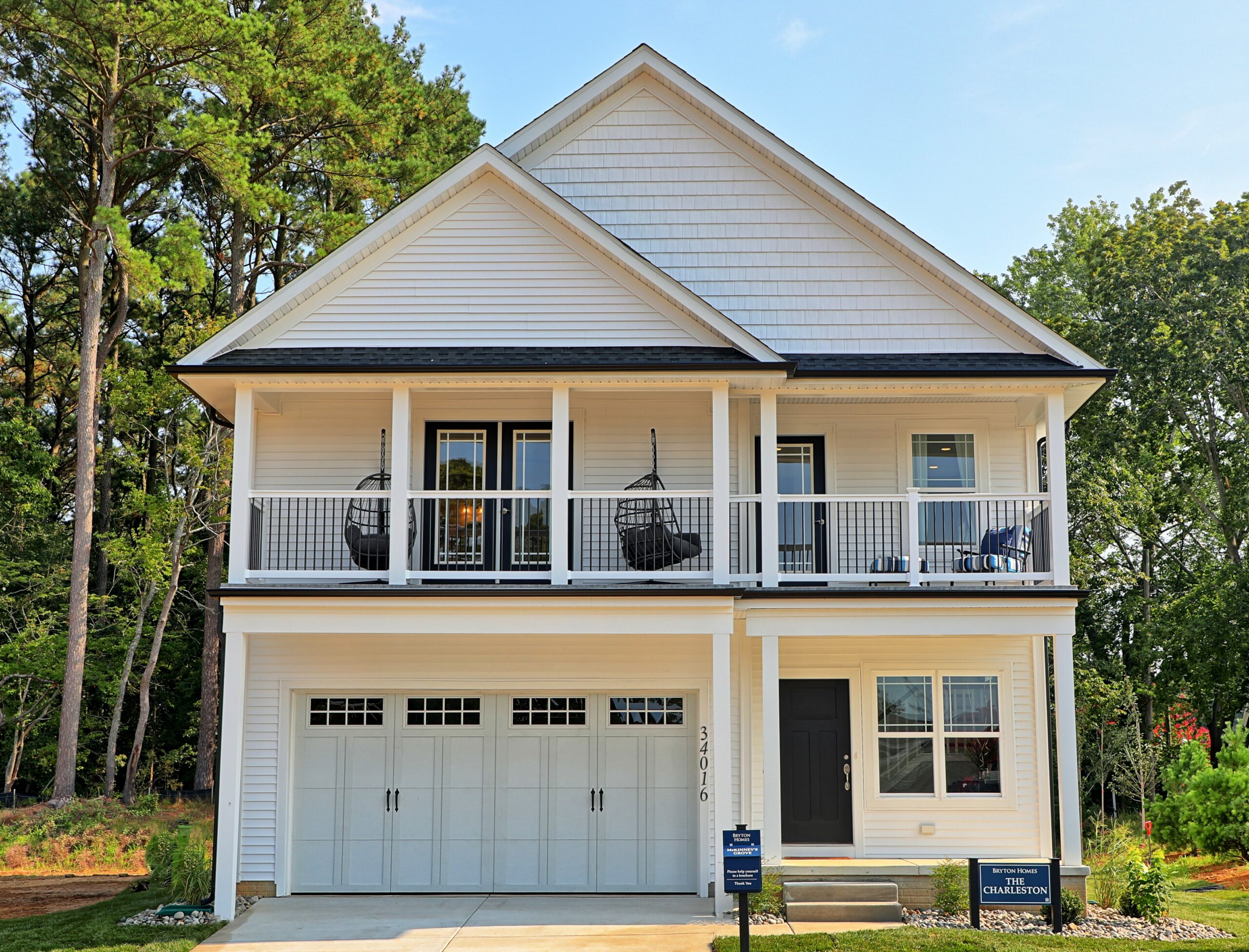 The Charleston Home Model by Bryton Homes