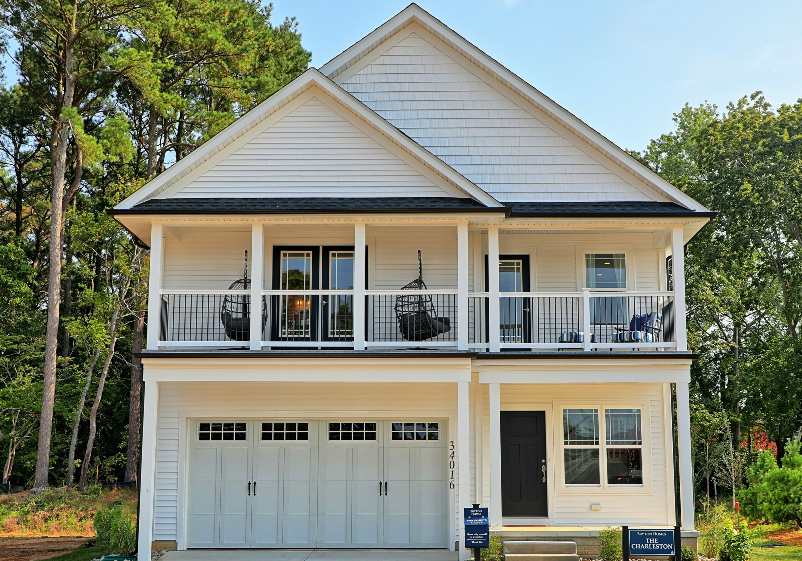 The Charleston Home Model by Bryton Homes